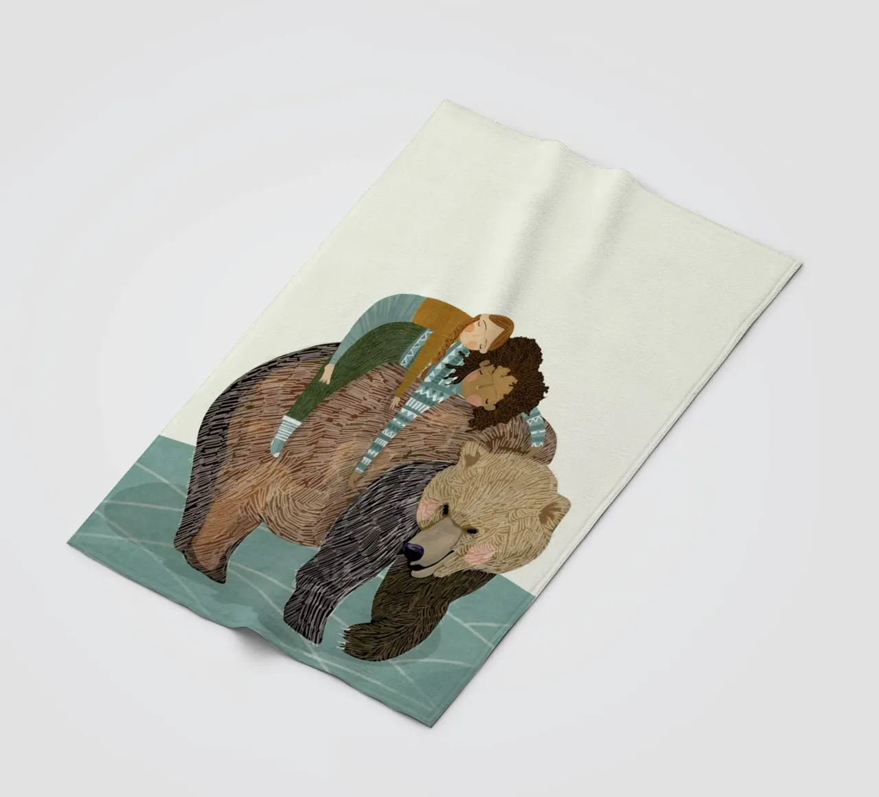 Nap Fleecedecke von Amalia Restrepo