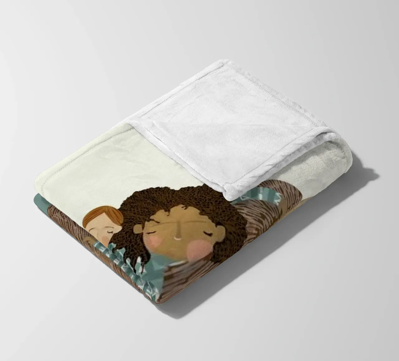 Nap Fleecedecke von Amalia Restrepo