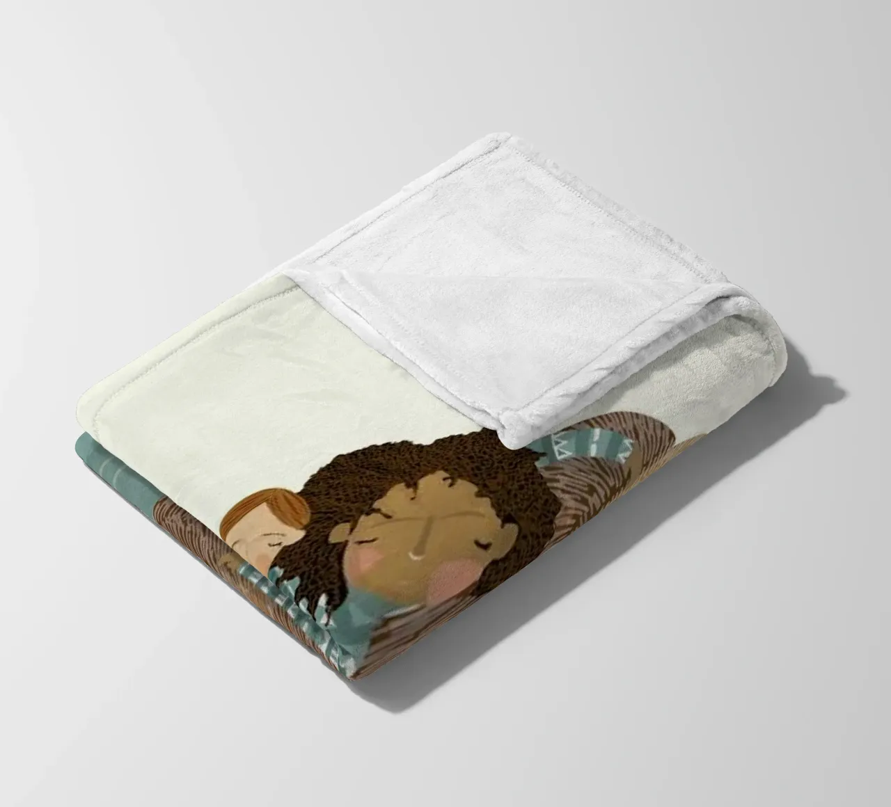 Nap Fleecedecke von Amalia Restrepo