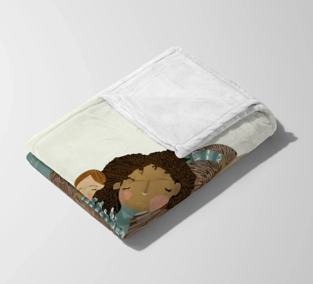 Nap Fleecedecke von Amalia Restrepo