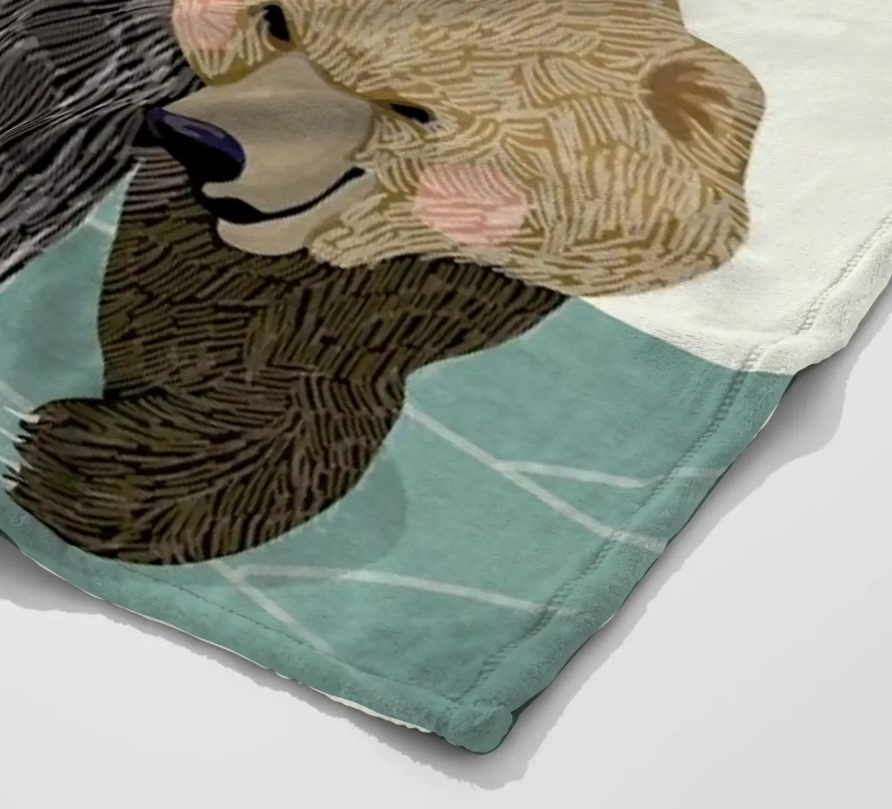 Nap Fleecedecke von Amalia Restrepo