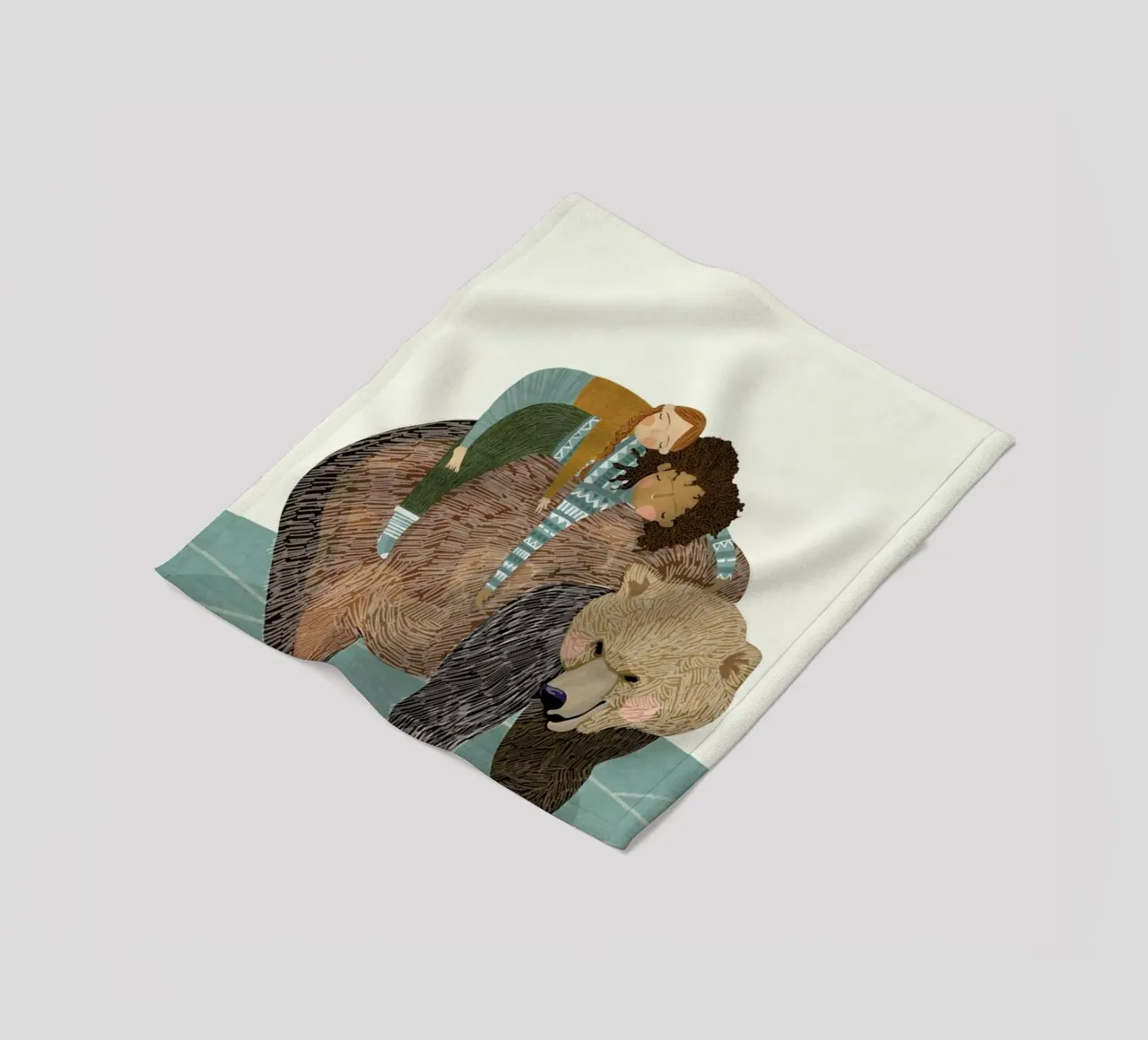 Nap Fleecedecke von Amalia Restrepo