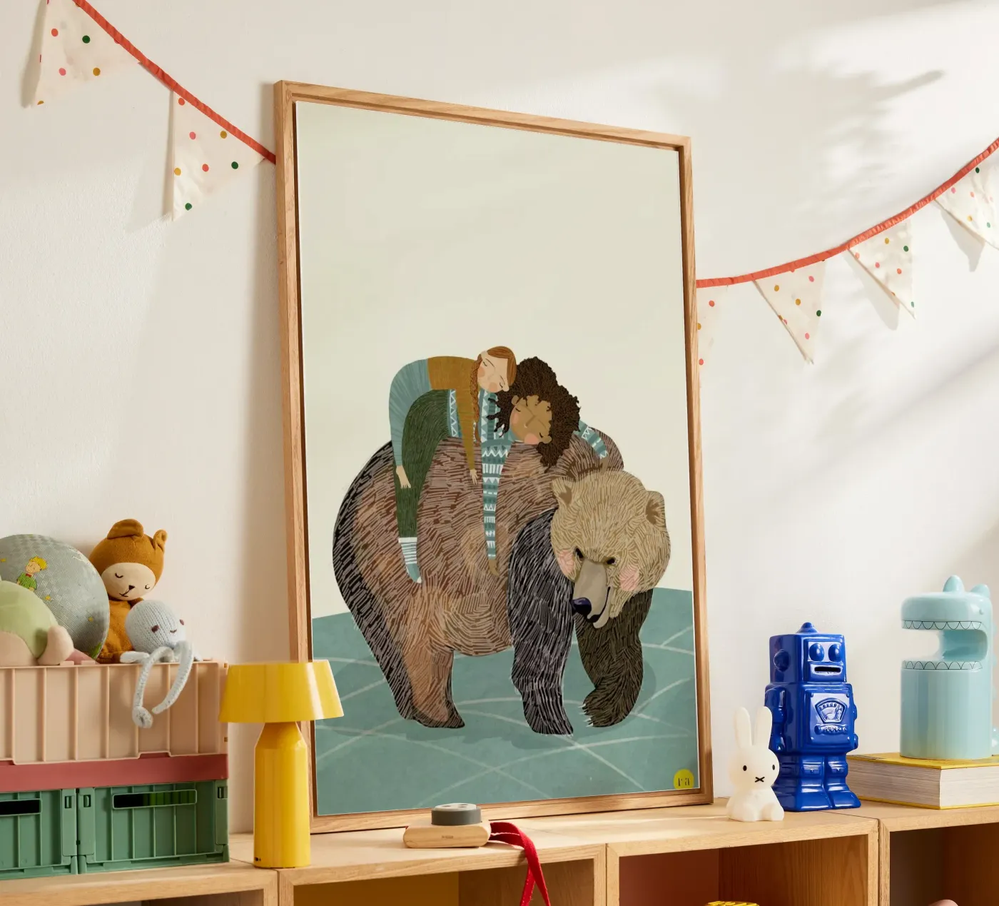 Nap plexiglas de Amalia Restrepo