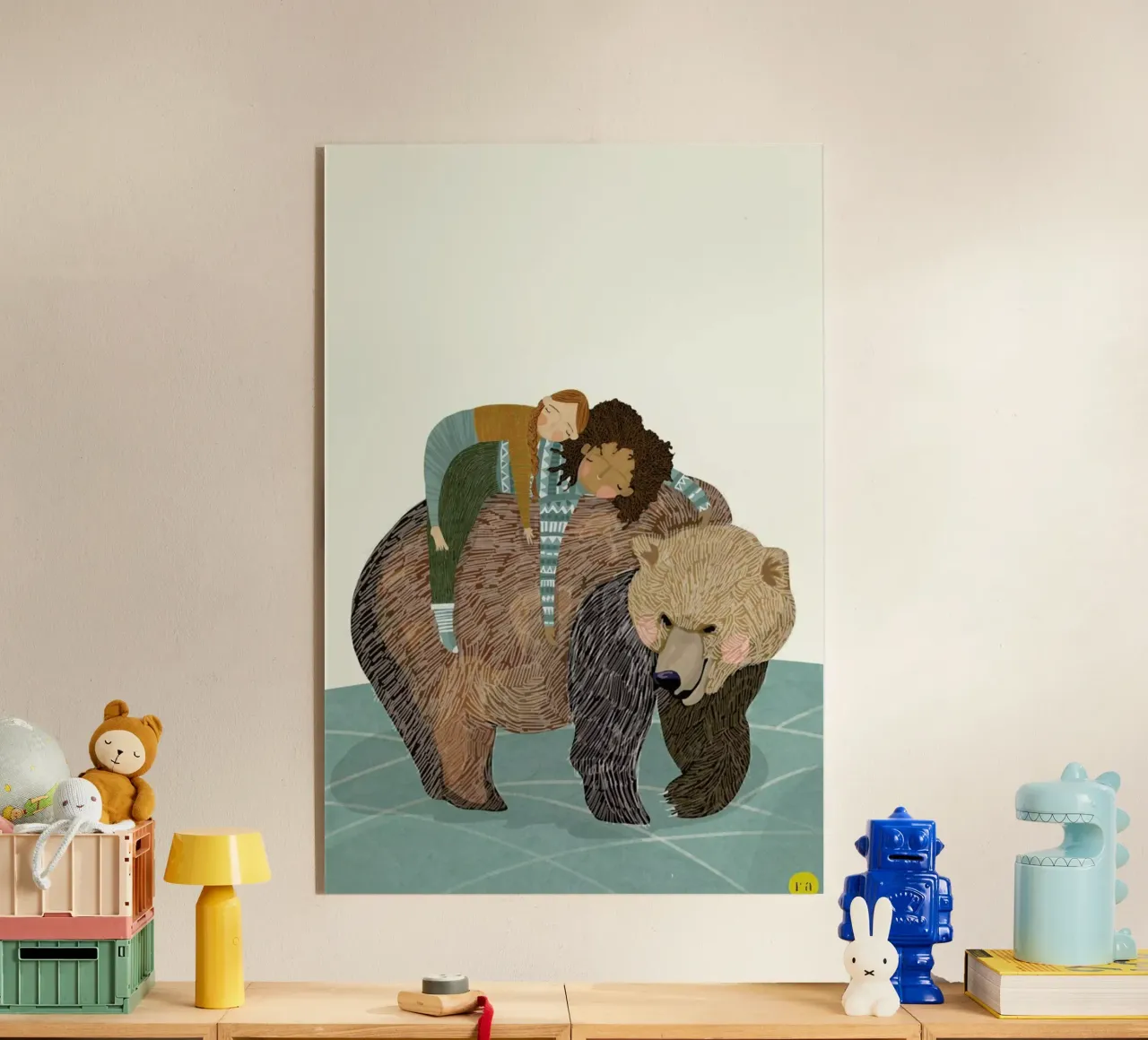 Nap plexiglass da Amalia Restrepo