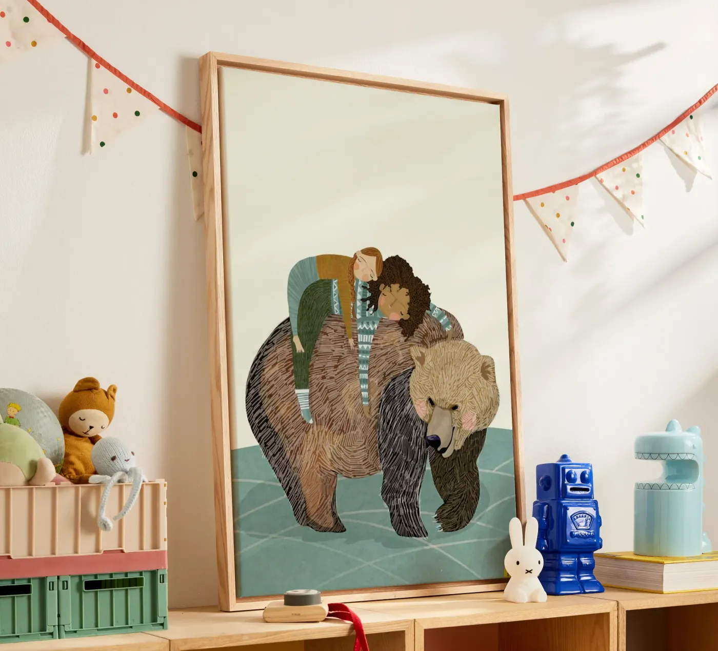 Nap tela da Amalia Restrepo