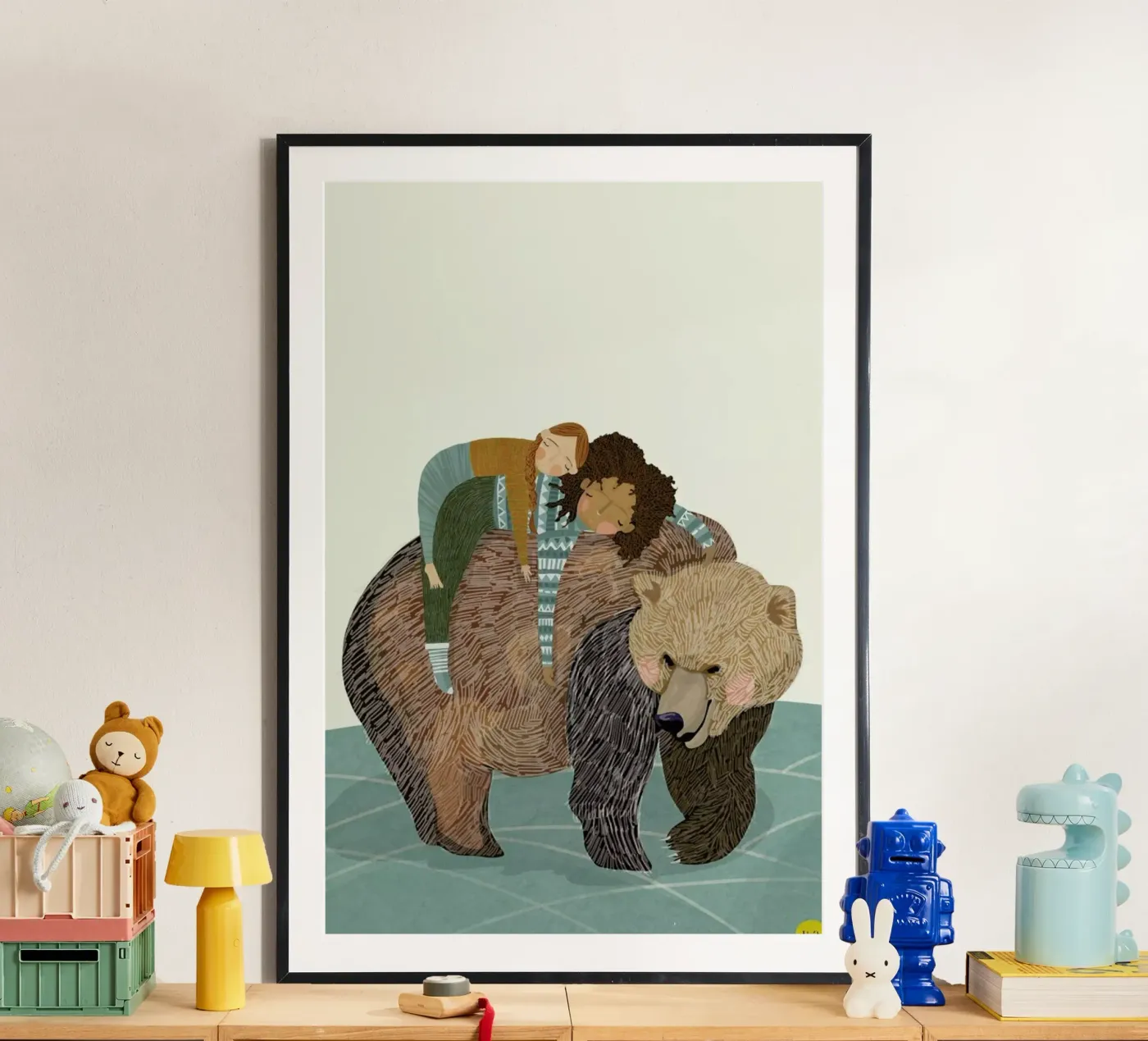 Nap poster by Amalia Restrepo