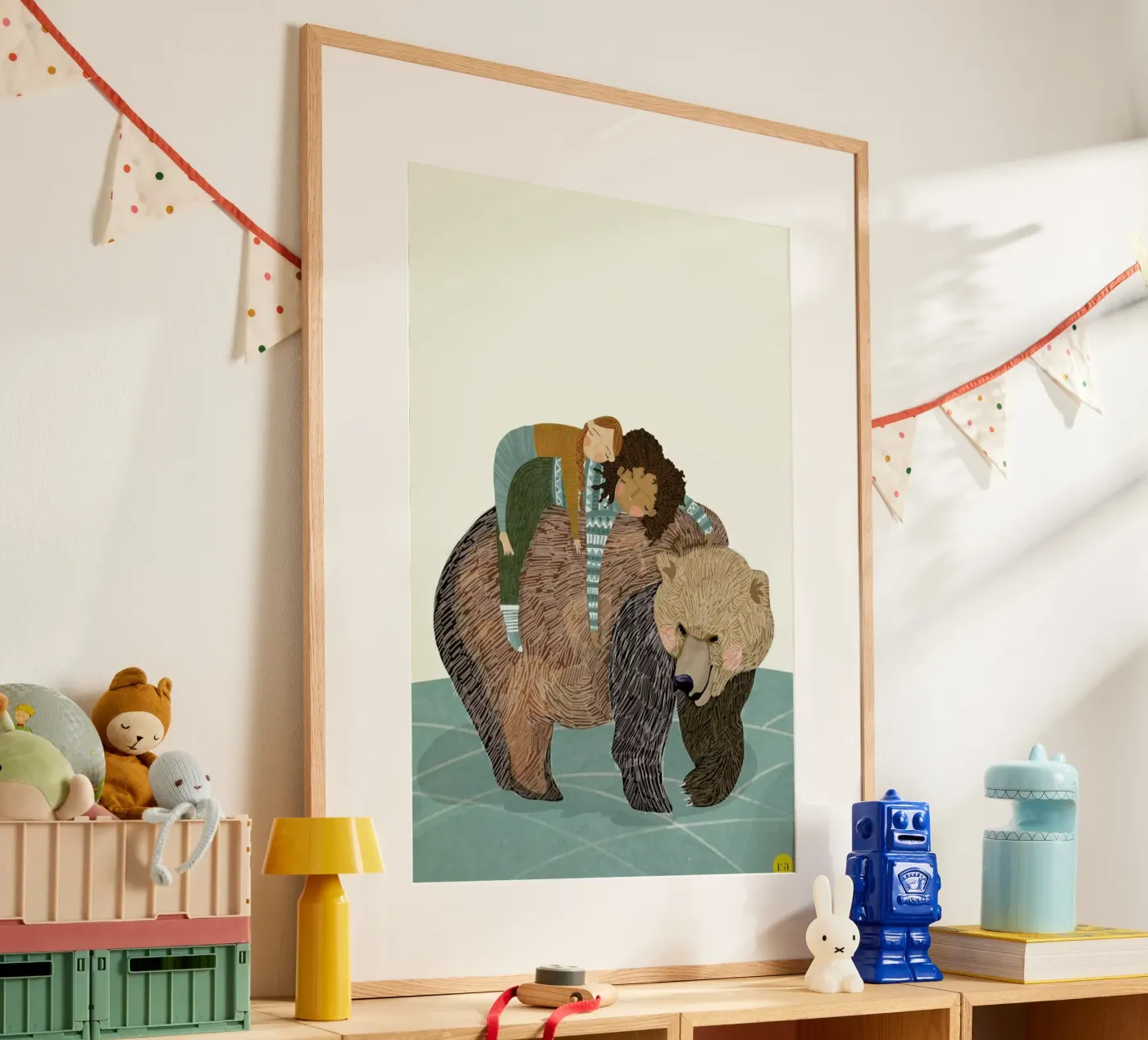 Nap poster da Amalia Restrepo