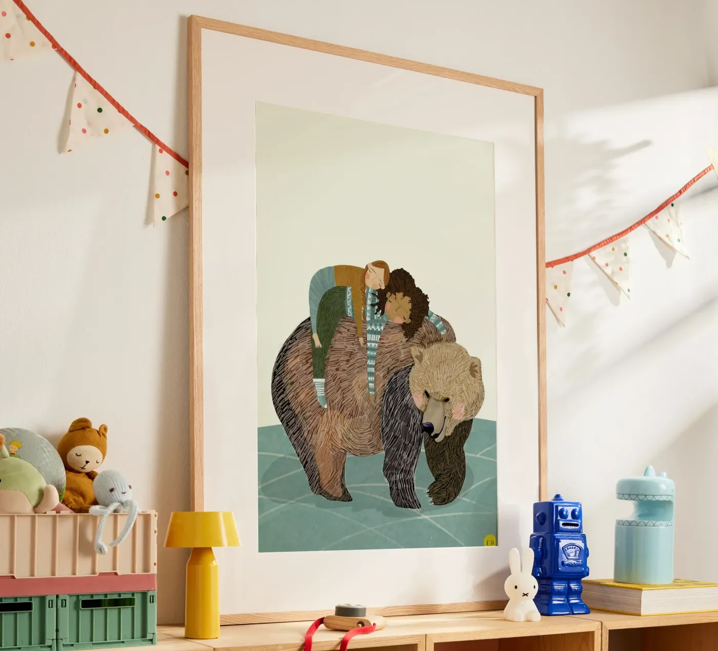 Nap poster by Amalia Restrepo