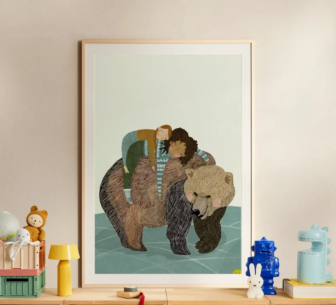 Nap poster by Amalia Restrepo