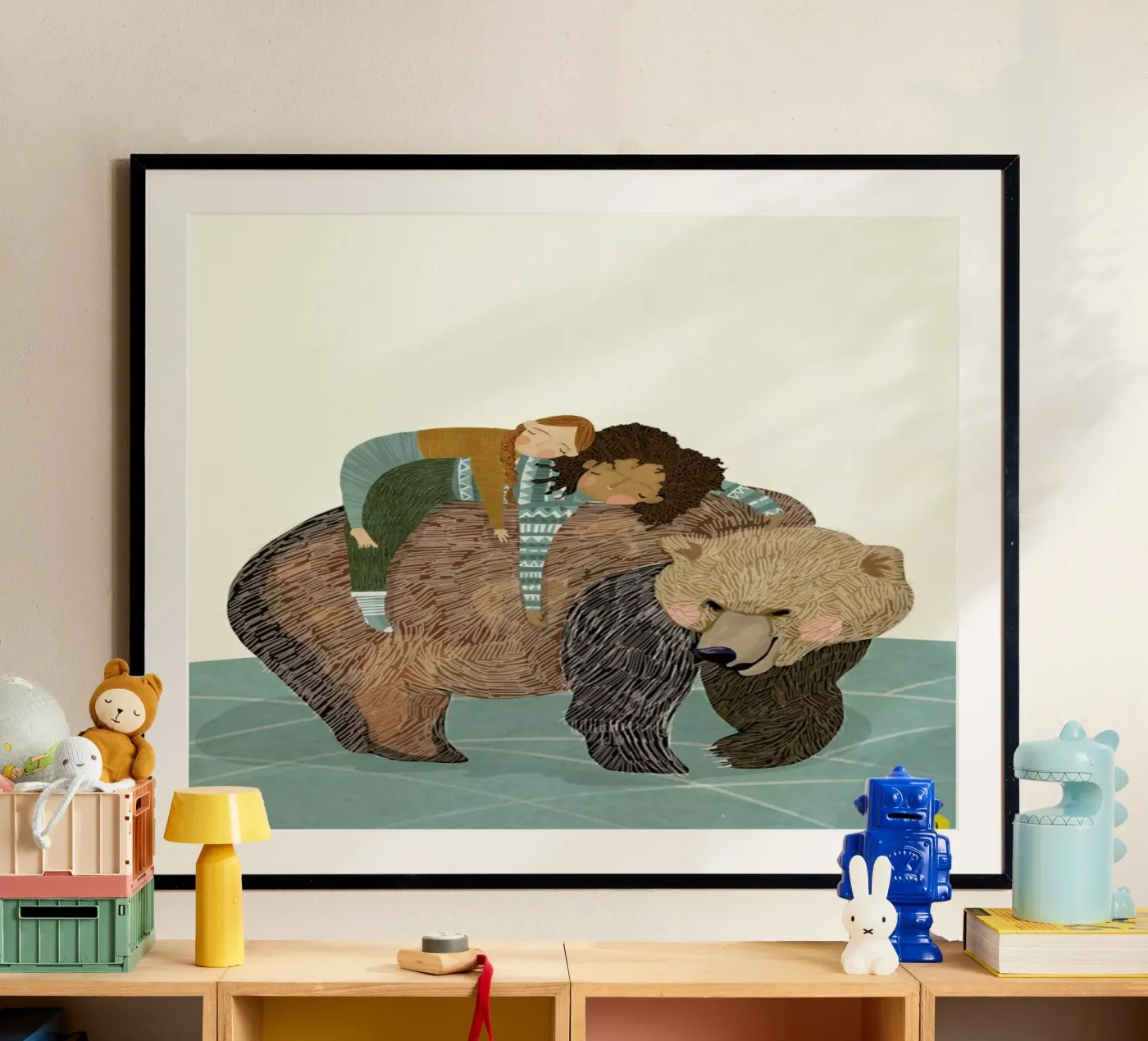 Nap poster by Amalia Restrepo