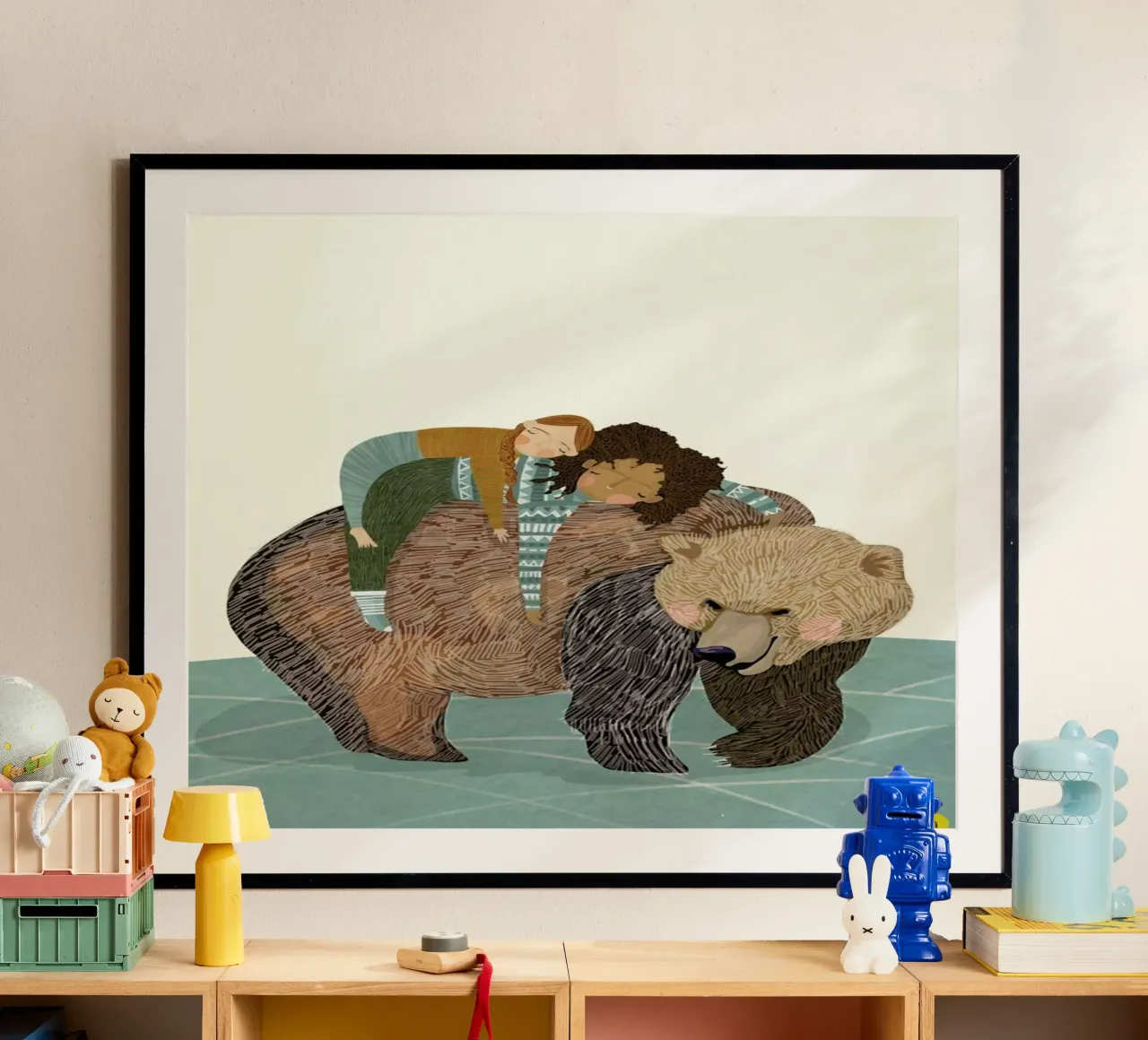 Nap poster da Amalia Restrepo