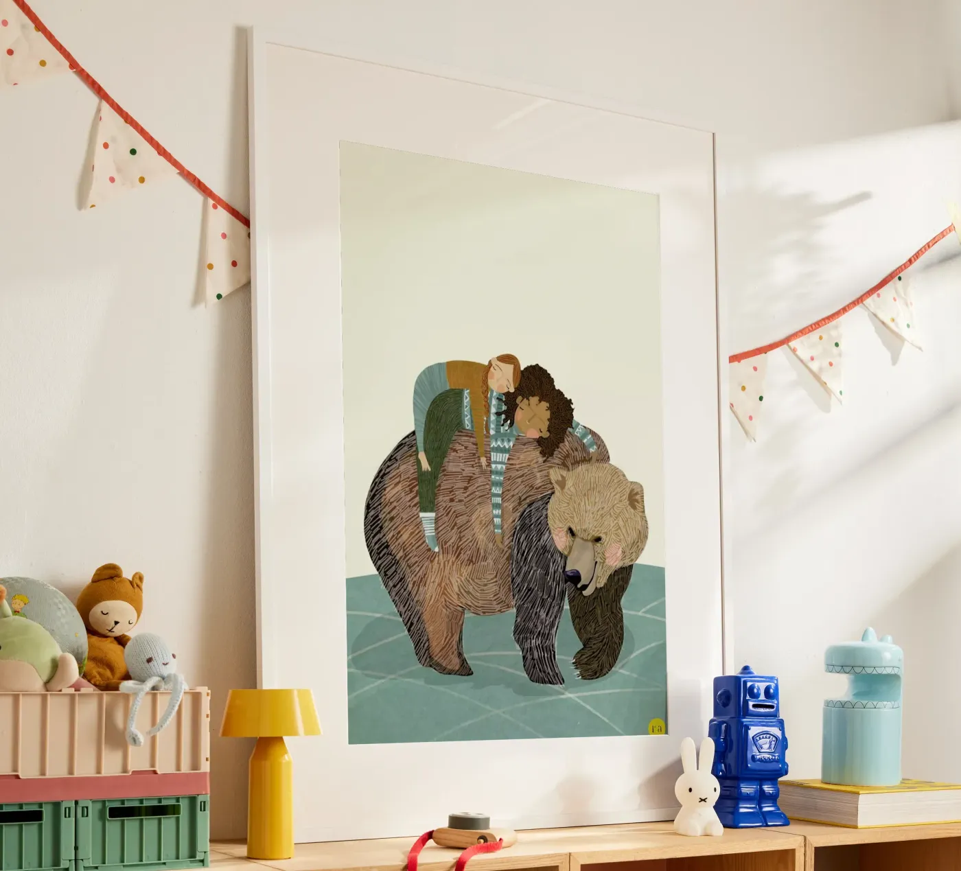 Nap poster by Amalia Restrepo