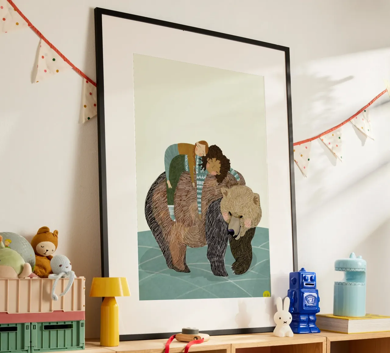 Nap poster da Amalia Restrepo