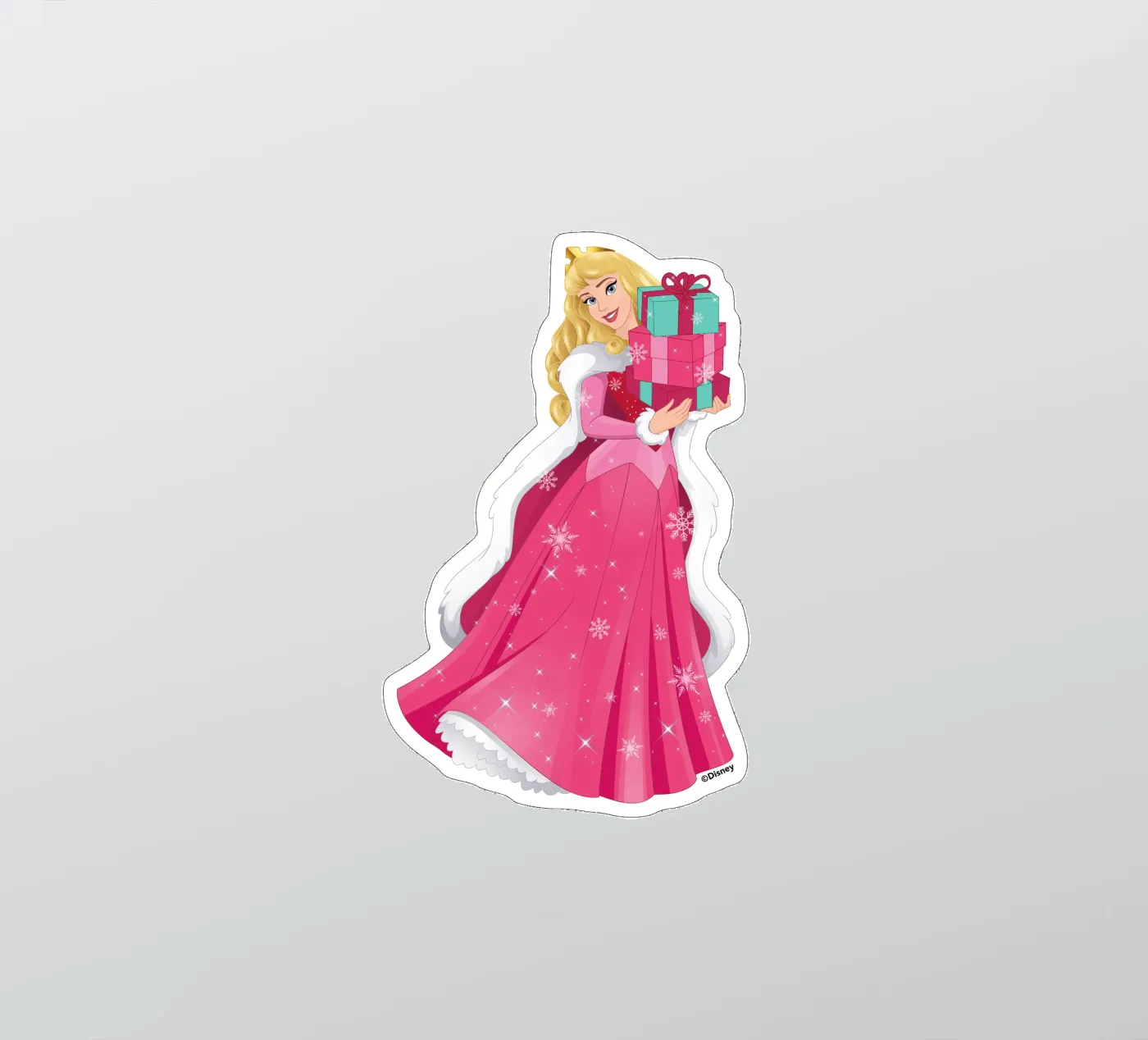AURORA XMAS Sticker von DISNEY PRINCESS - Sticker Shop