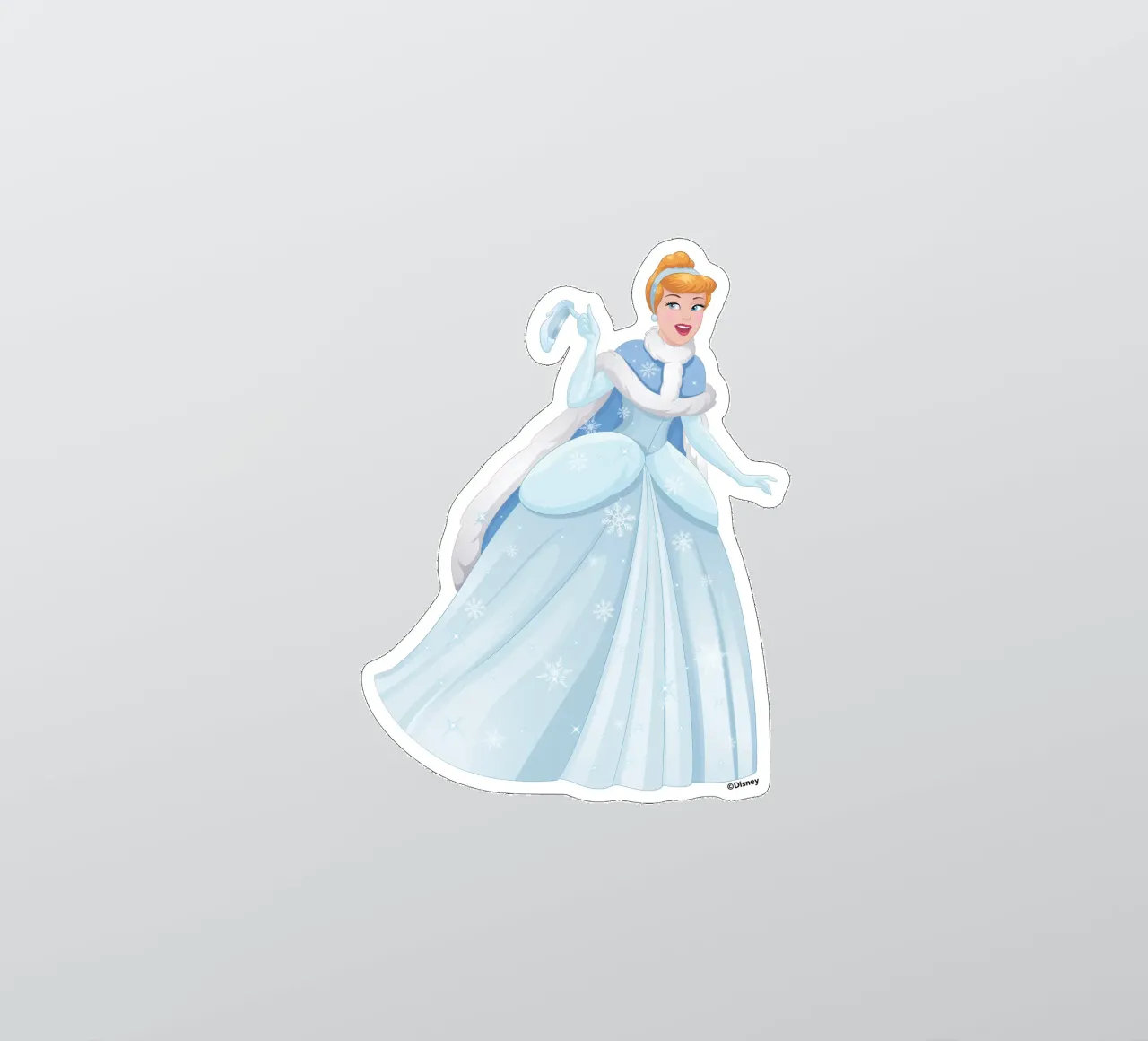 CINDERELLA sticker van DISNEY PRINCESS - Sticker Shop