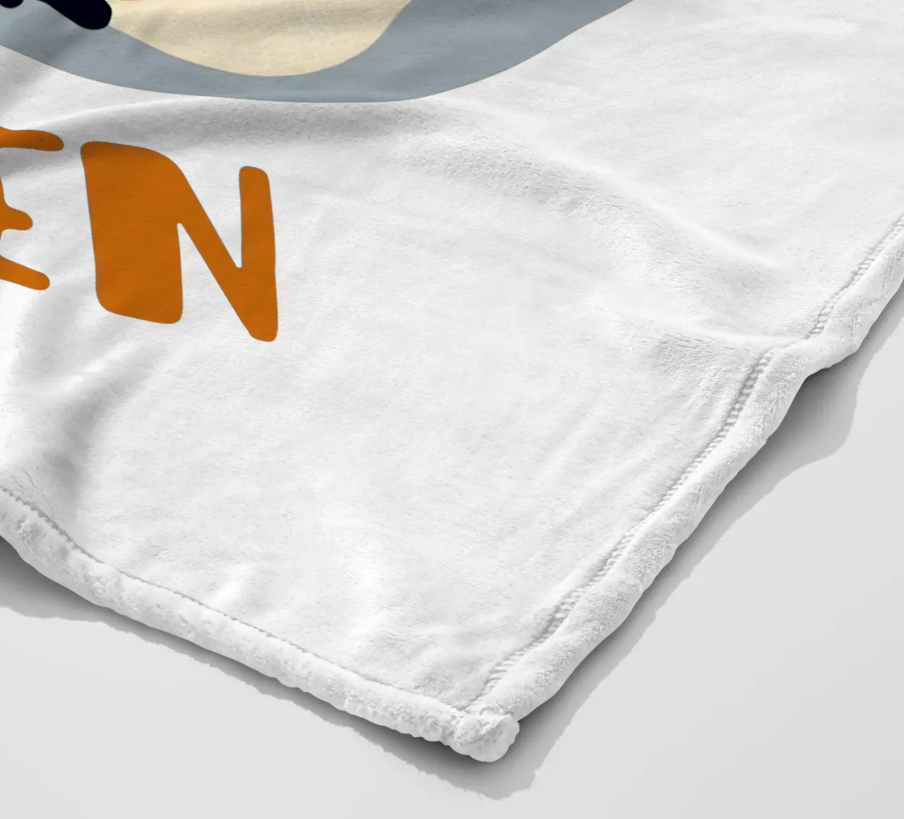 Zero fox given - no fucks funny pun coperta in pile da Punderful Day