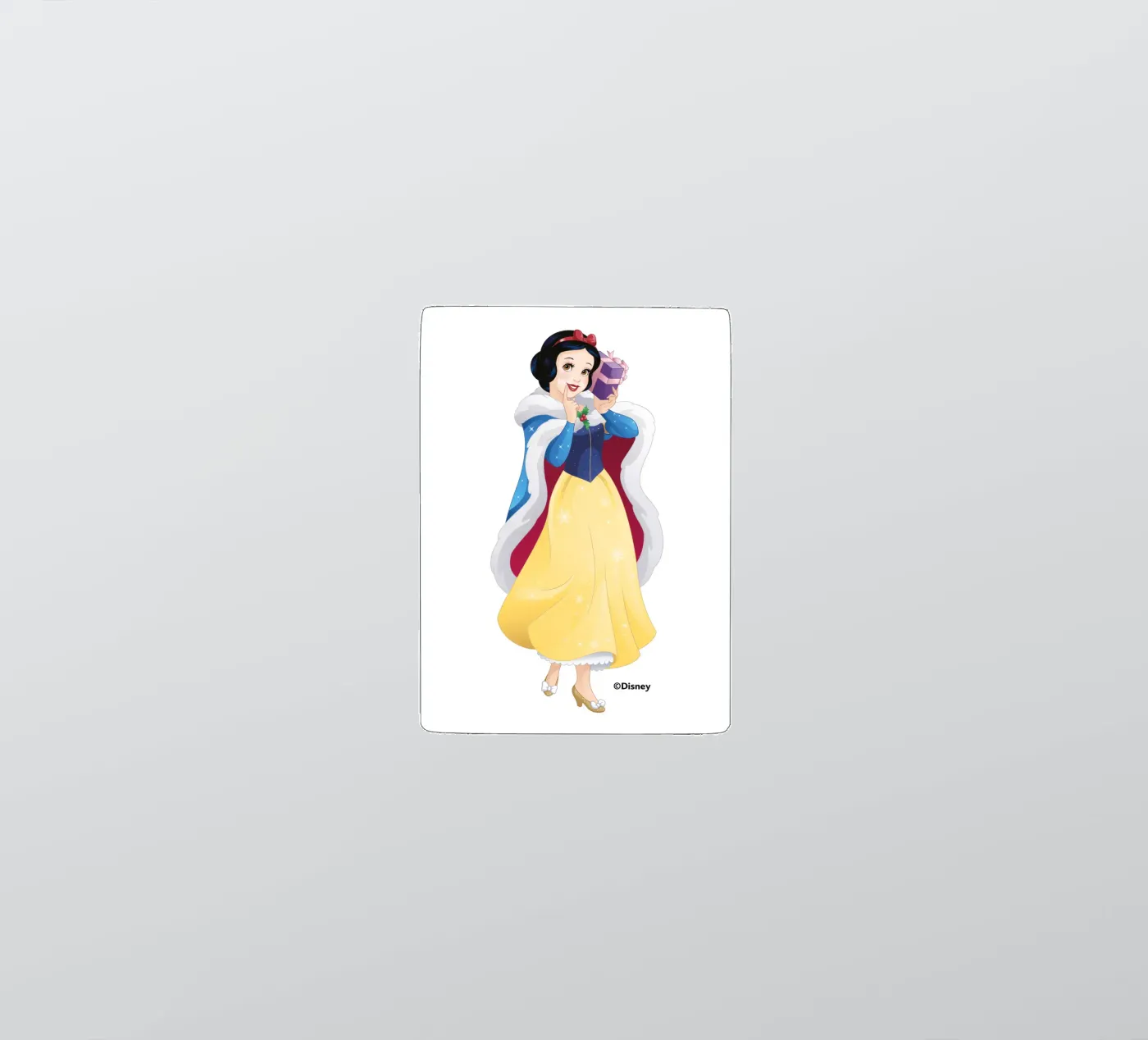 SNOW WHITE autocollant de DISNEY PRINCESS - Sticker Shop