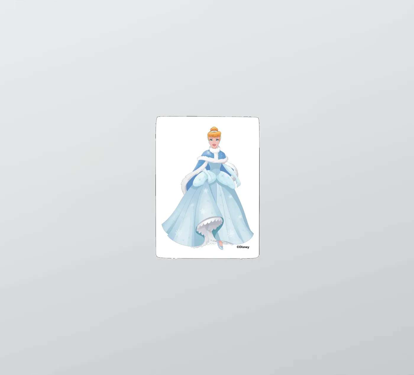 CINDERELLA autocollant de DISNEY PRINCESS - Sticker Shop
