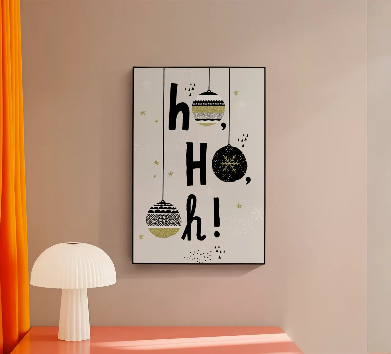 Ho Ho Oh plexiglass da typealive