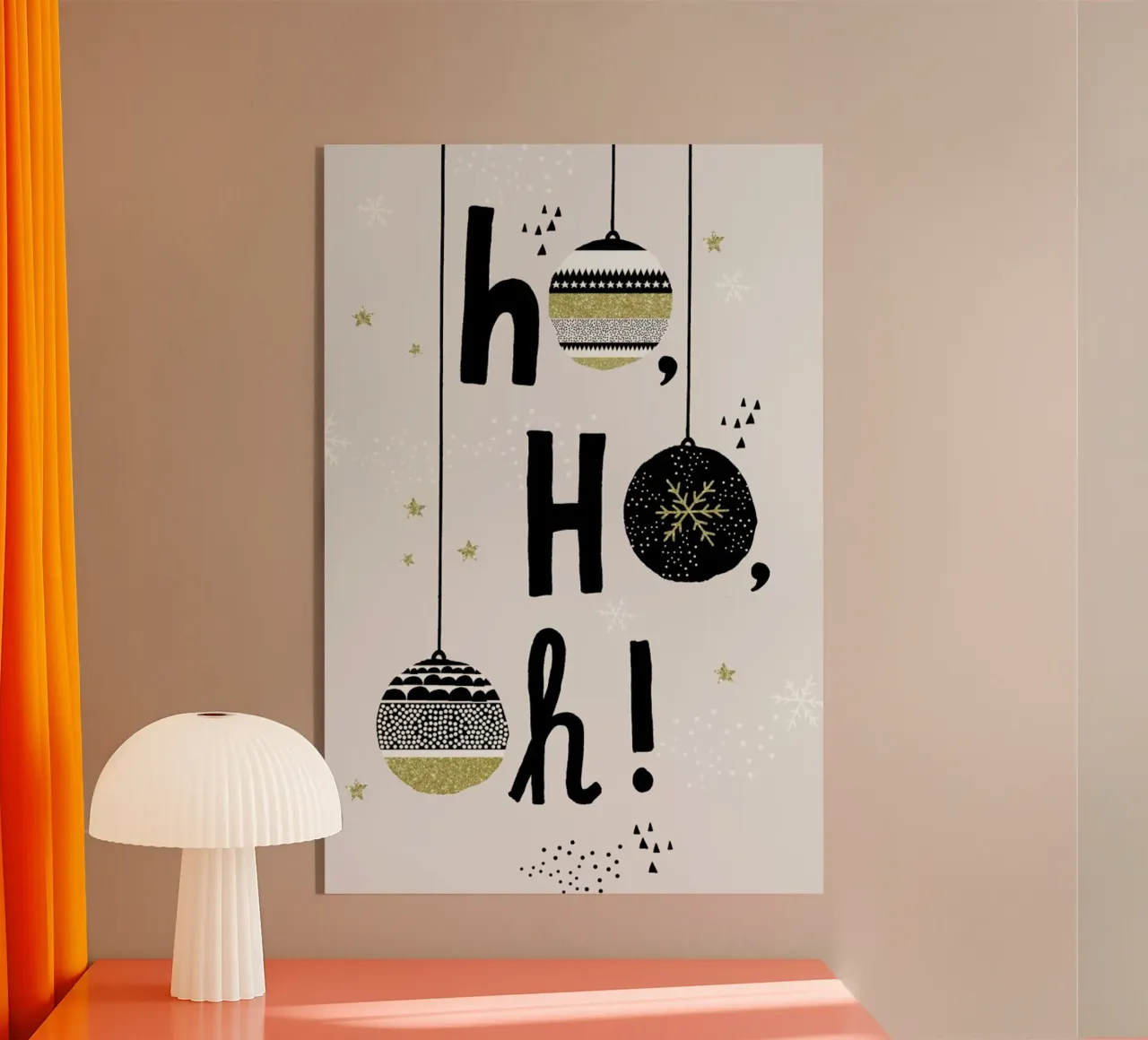 Ho Ho Oh plexiglass da typealive