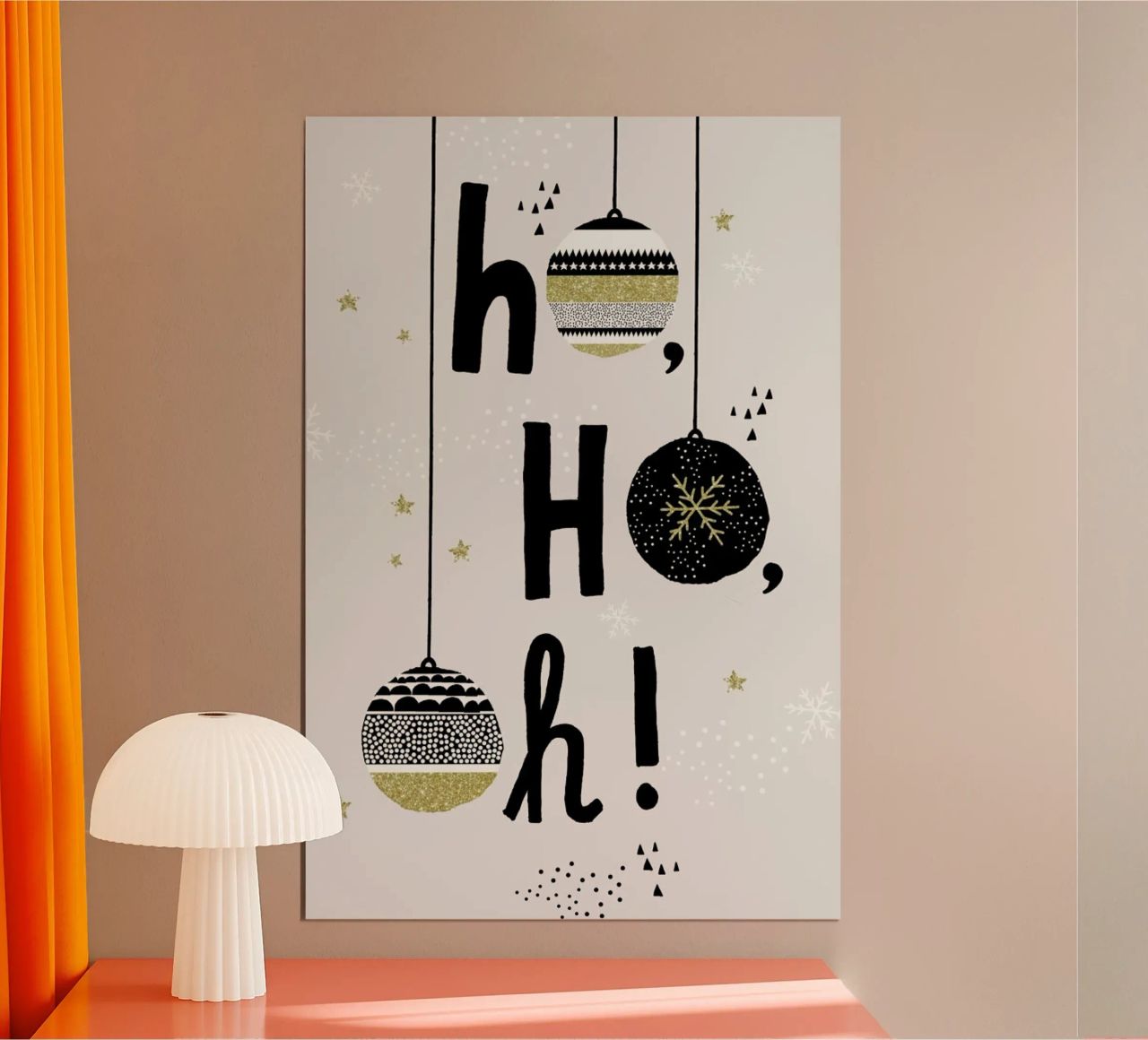 Ho Ho Oh Poster von typealive