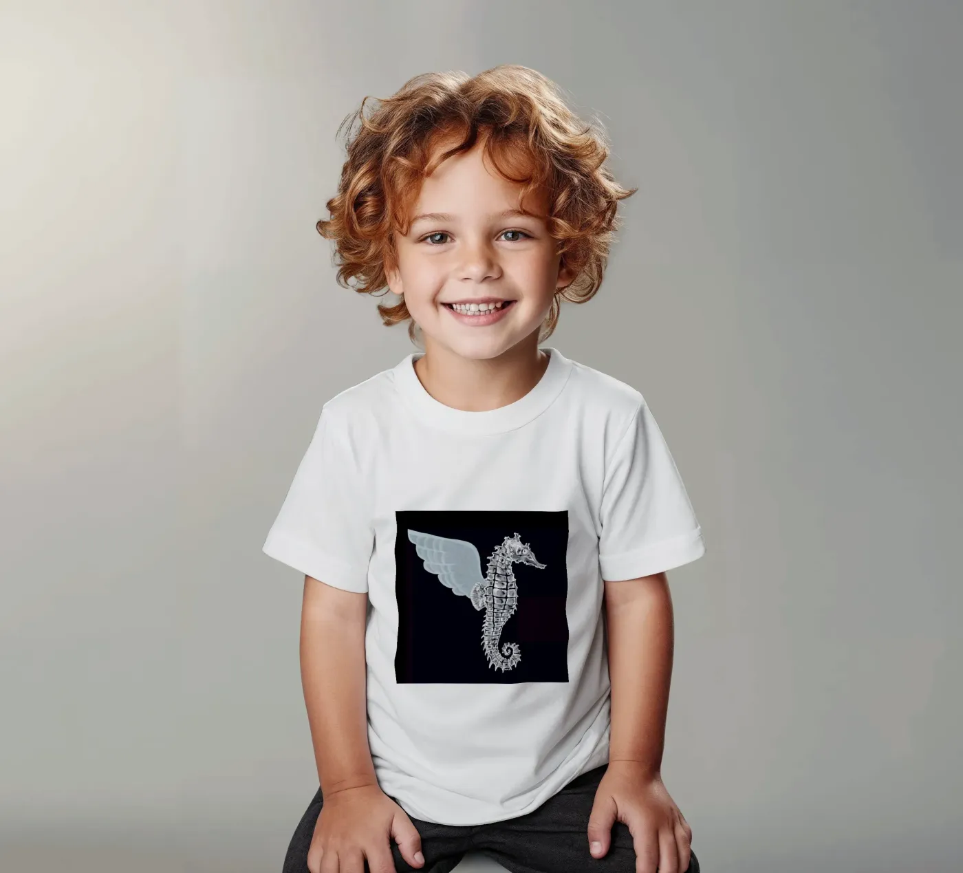 Pegasus kinder t-shirt van Amalia Restrepo