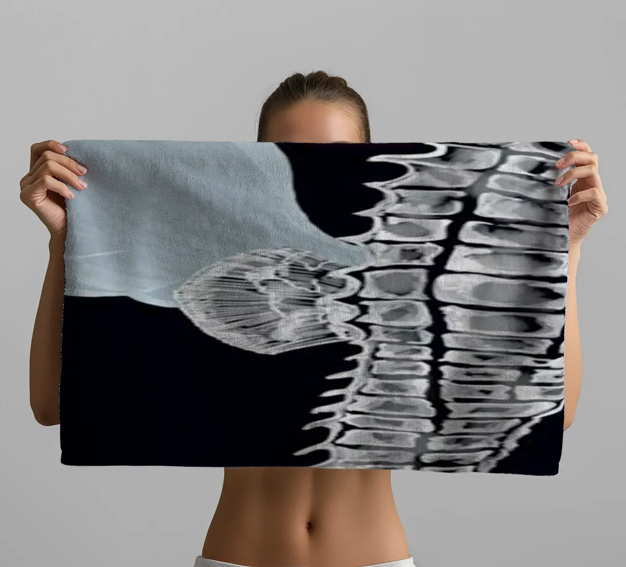 Pegasus towel by Amalia Restrepo