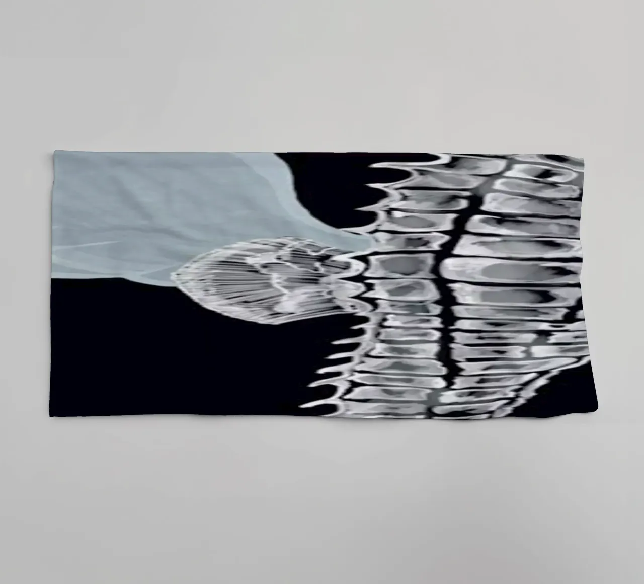 Pegasus towel by Amalia Restrepo