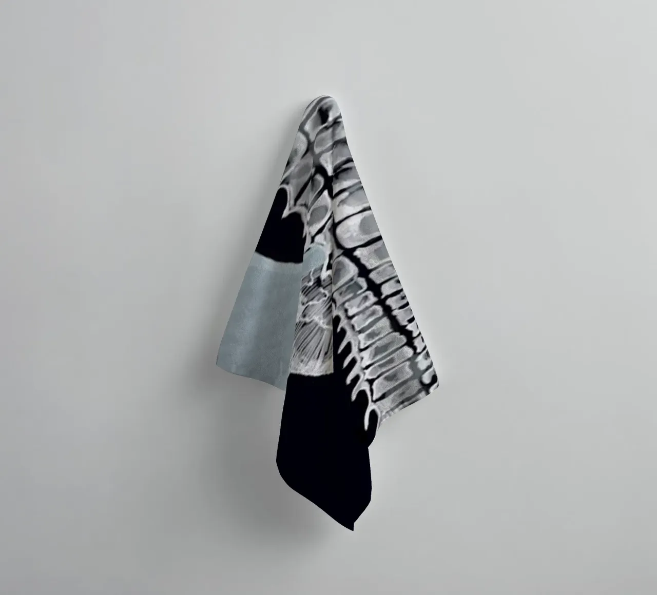 Pegasus towel by Amalia Restrepo