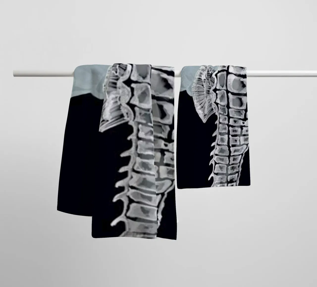 Pegasus towel by Amalia Restrepo
