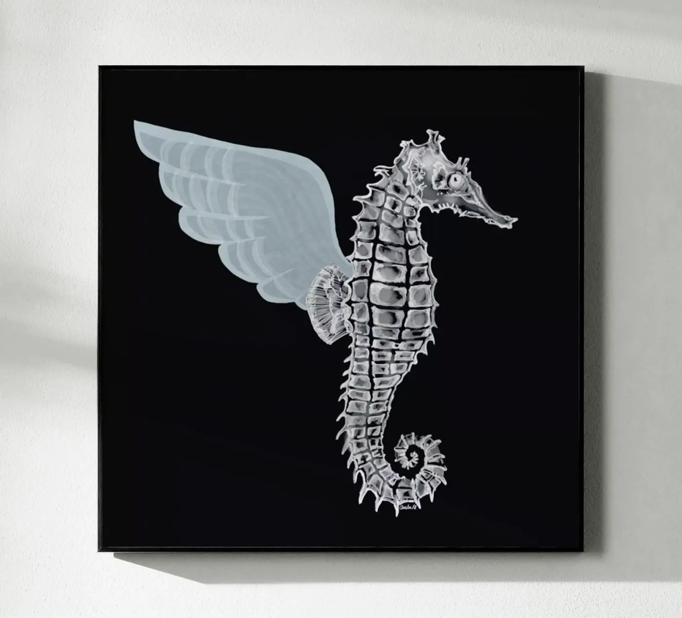 Pegasus plexiglass da Amalia Restrepo