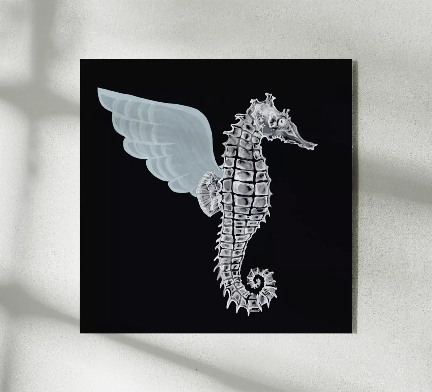 Pegasus plexiglass da Amalia Restrepo