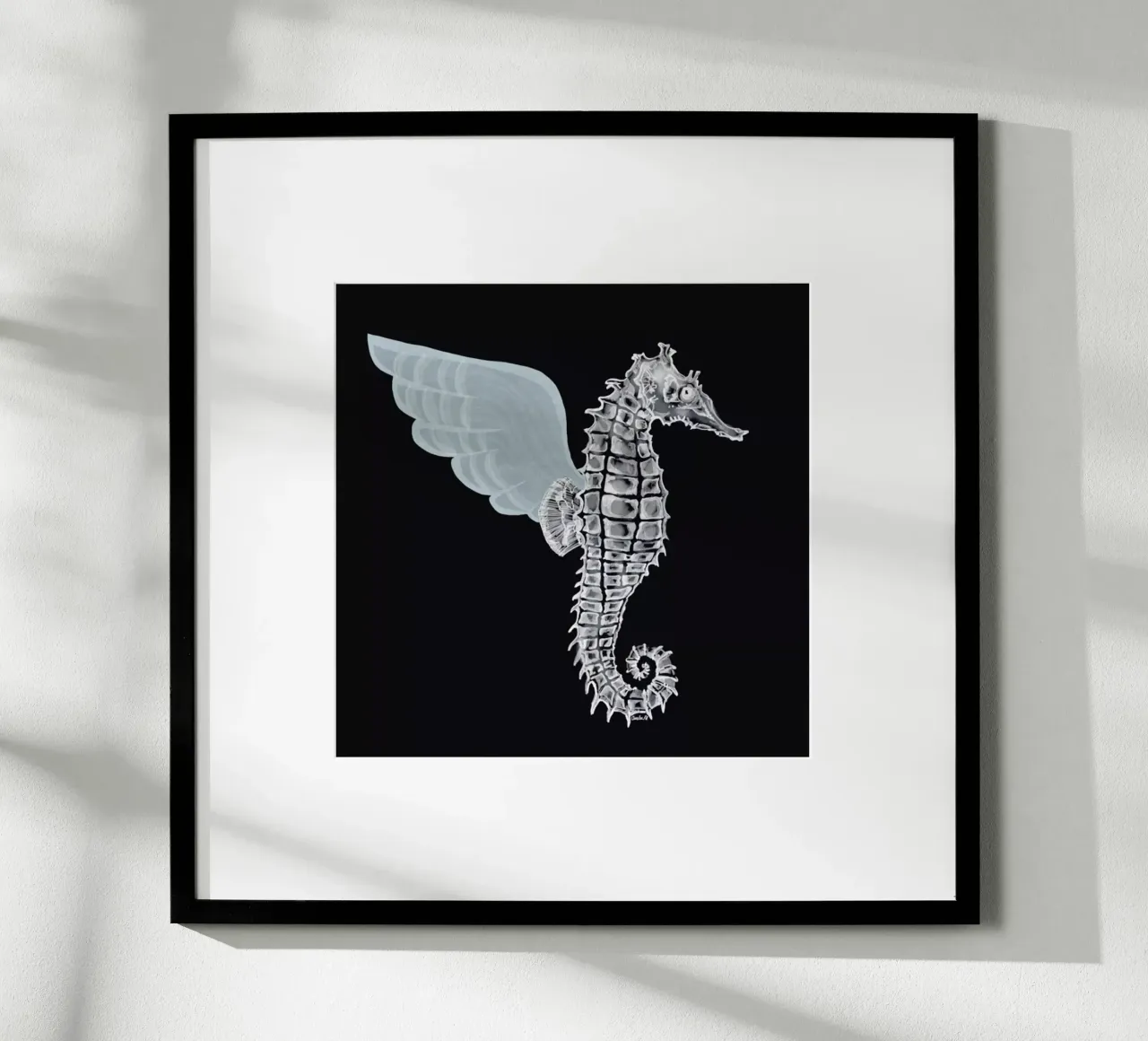 Pegasus carta hahnemühle da Amalia Restrepo