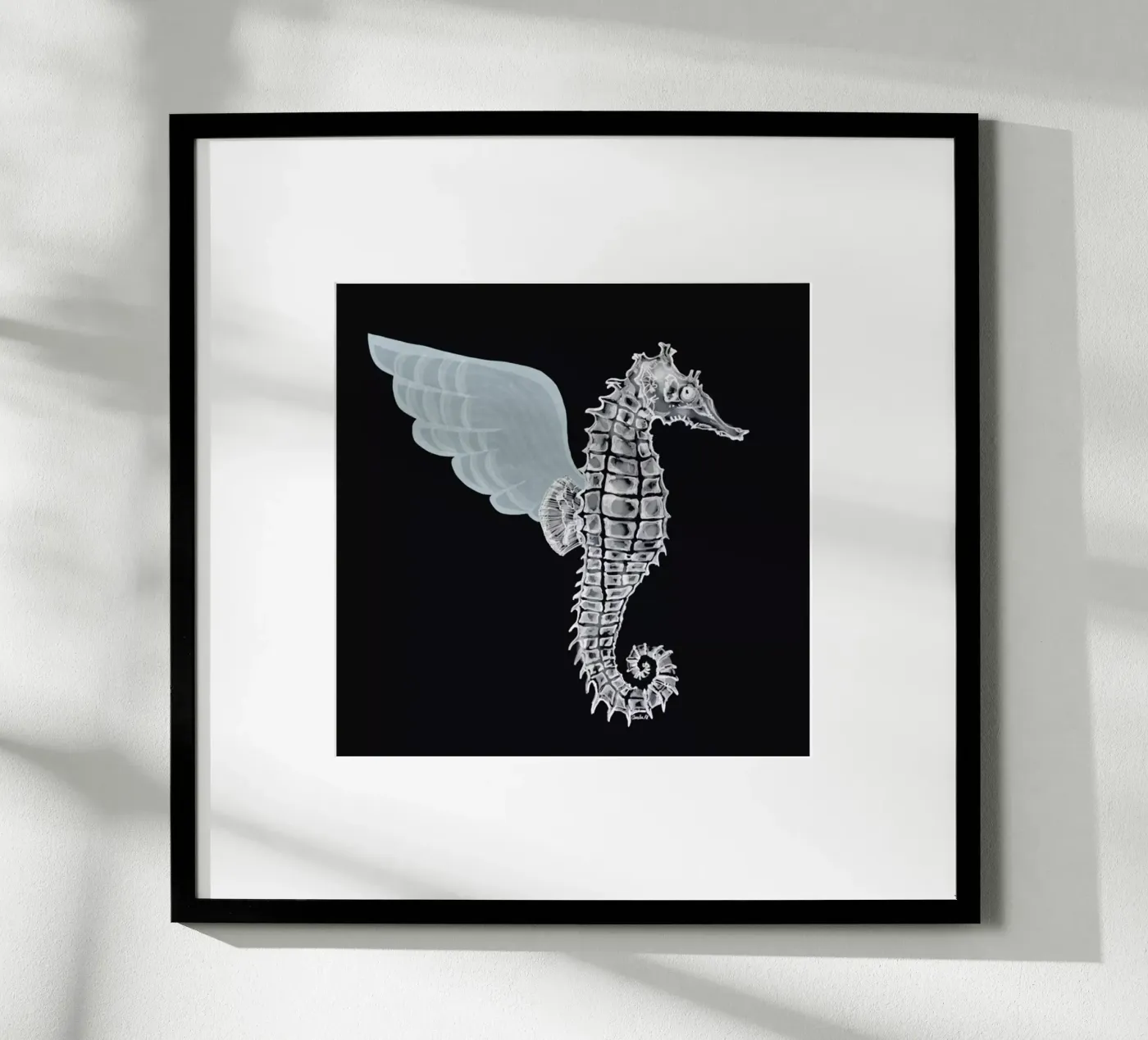 Pegasus poster da Amalia Restrepo