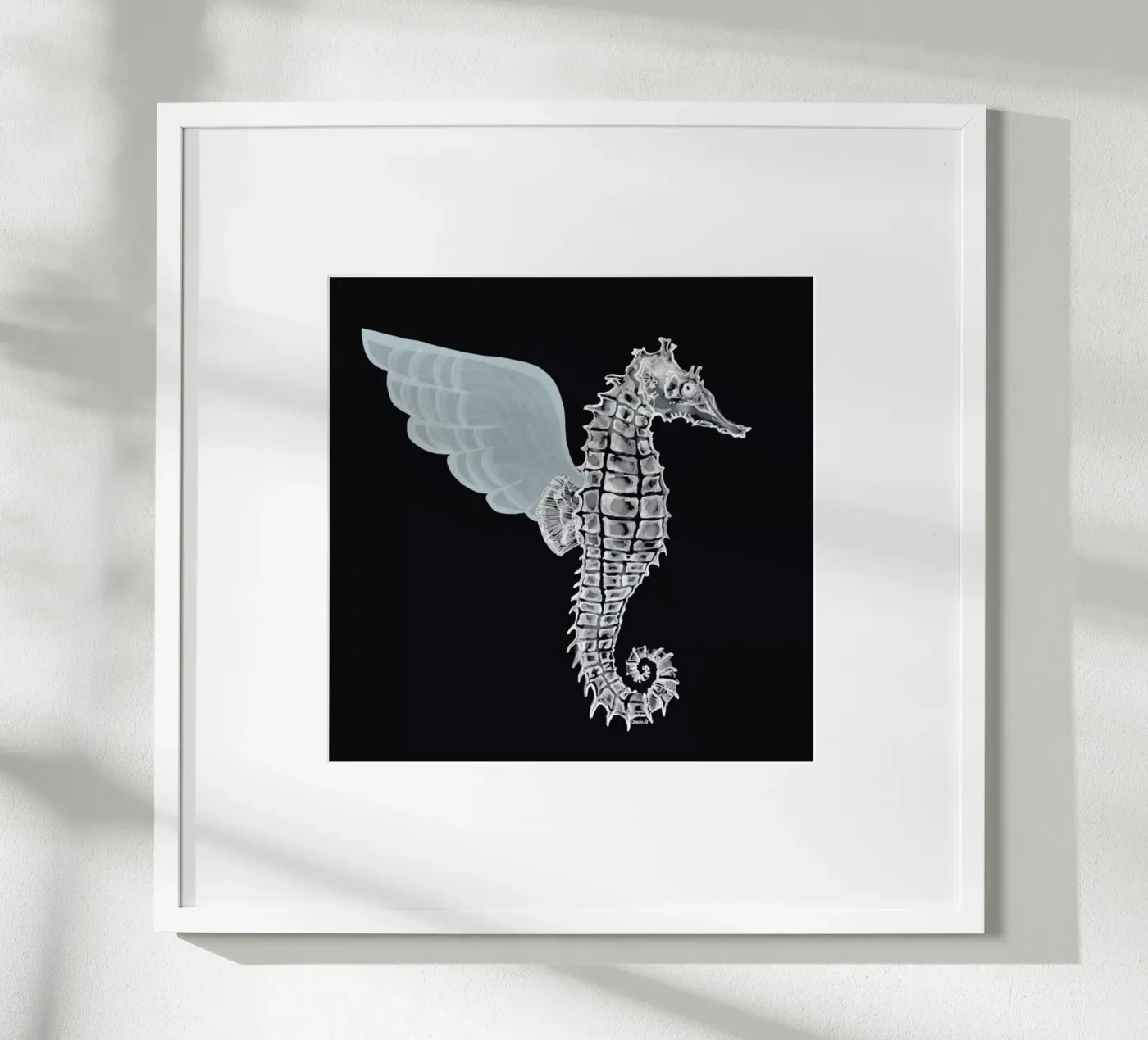 Pegasus poster da Amalia Restrepo