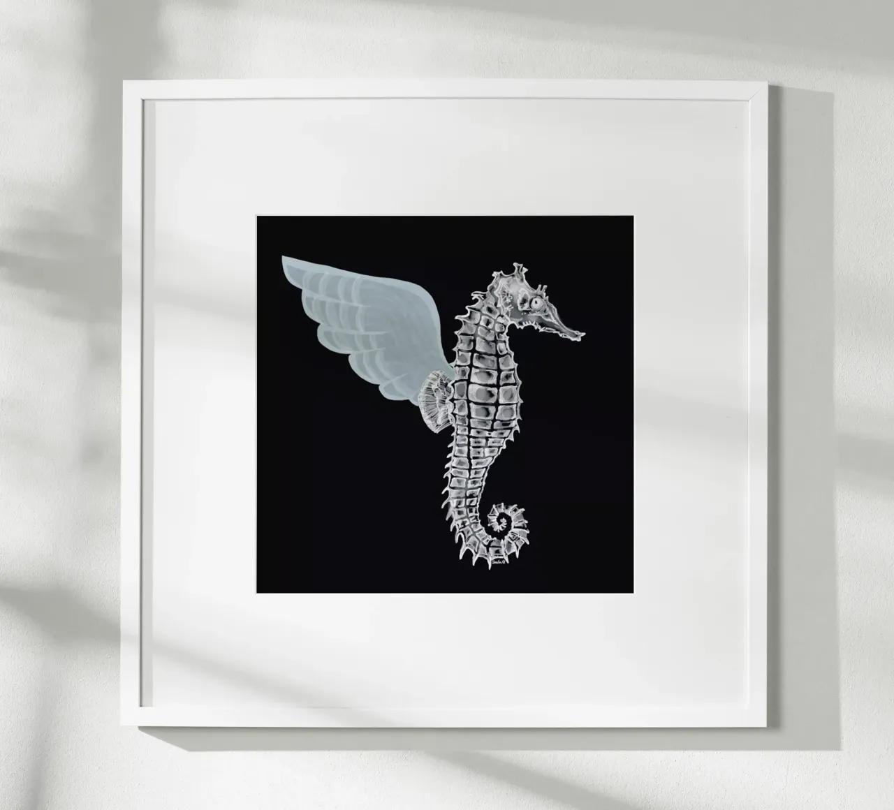 Pegasus poster by Amalia Restrepo