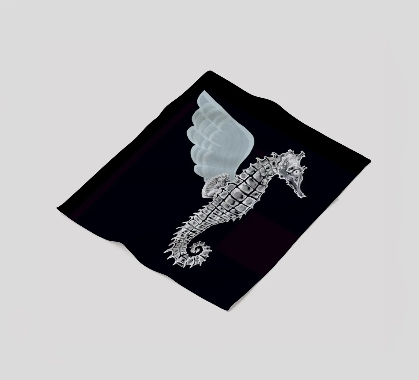 Pegasus Fleecedecke von Amalia Restrepo