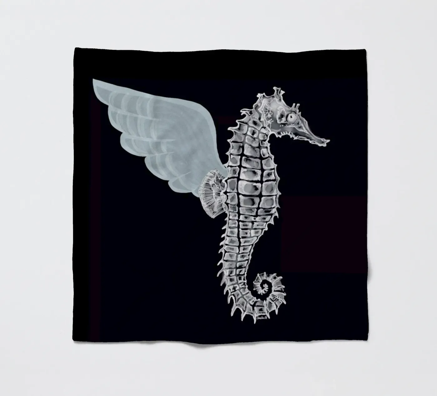 Pegasus Fleecedecke von Amalia Restrepo