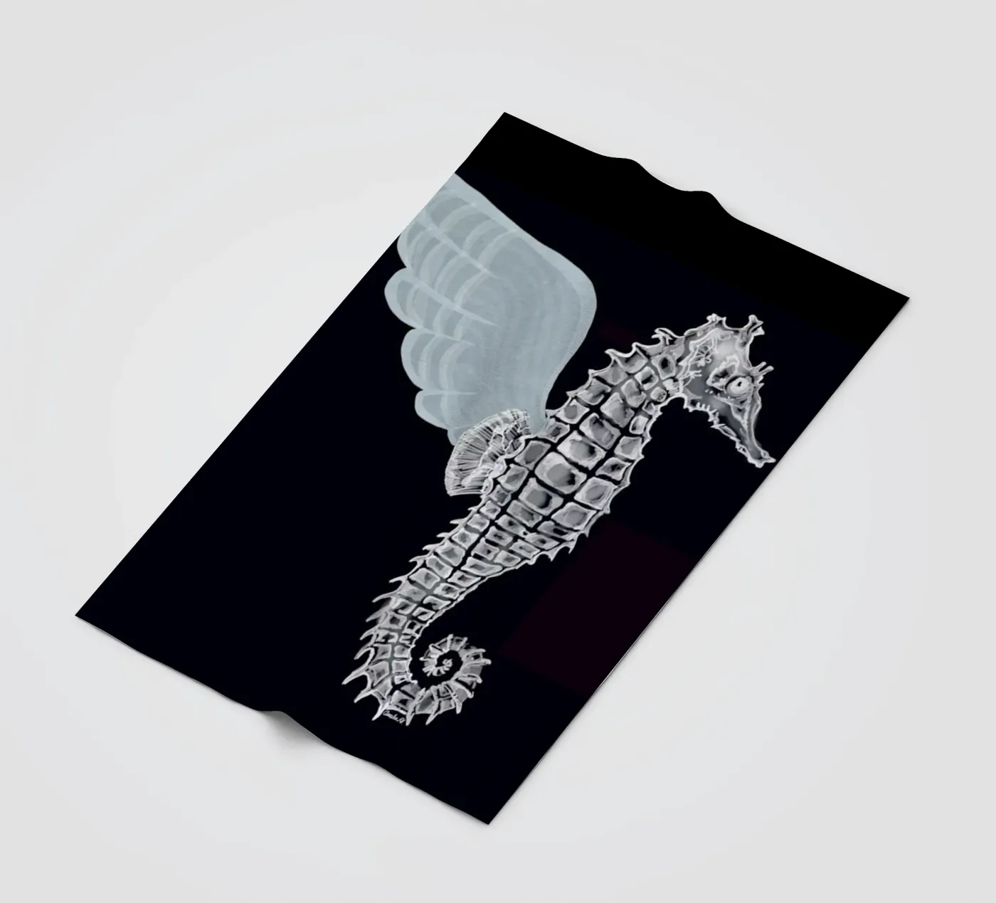 Pegasus Fleecedecke von Amalia Restrepo