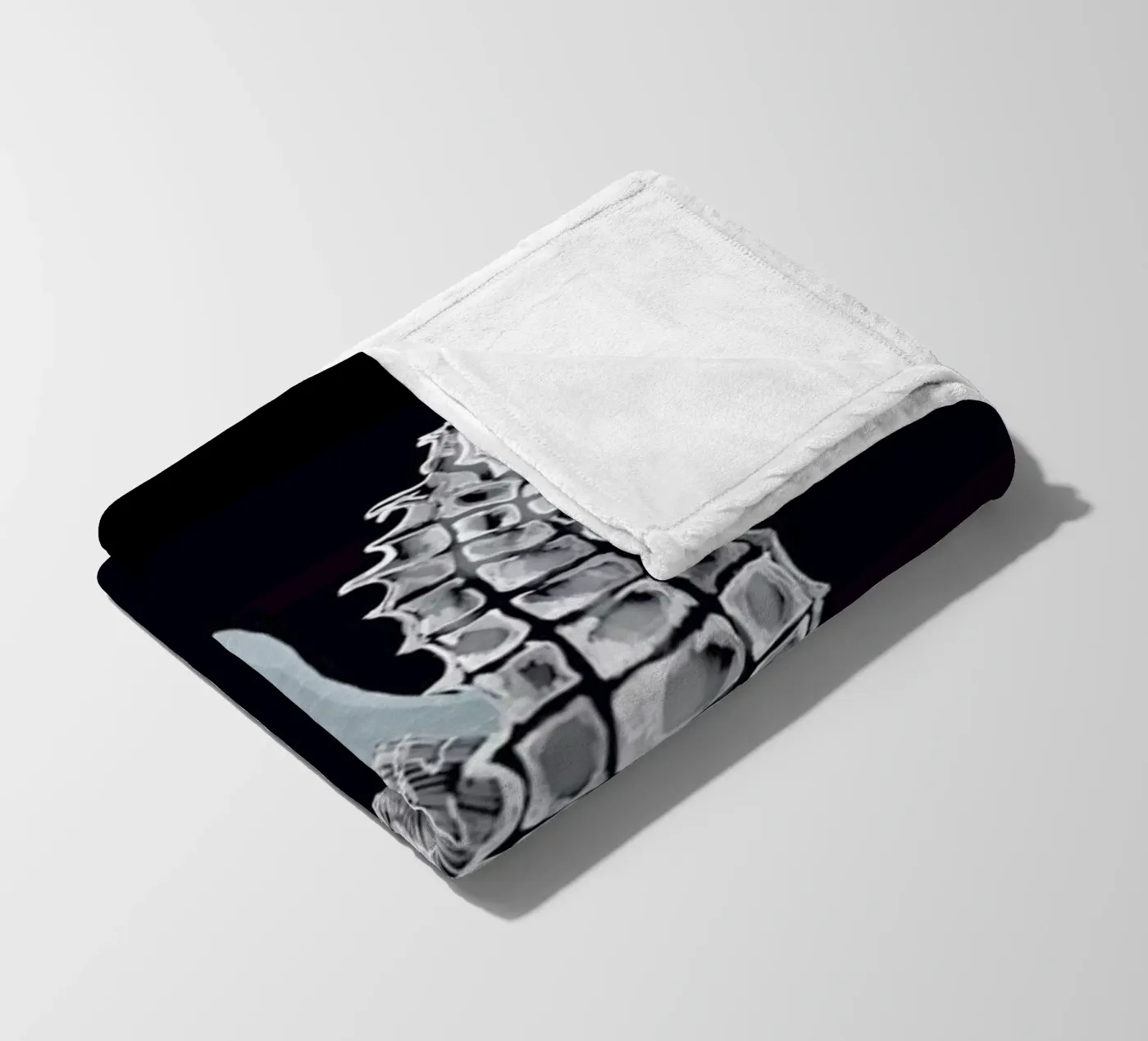 Pegasus Fleecedecke von Amalia Restrepo