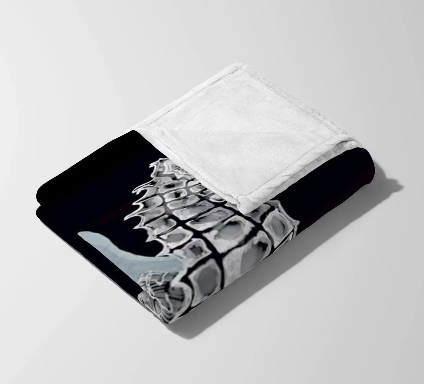 Pegasus Fleecedecke von Amalia Restrepo