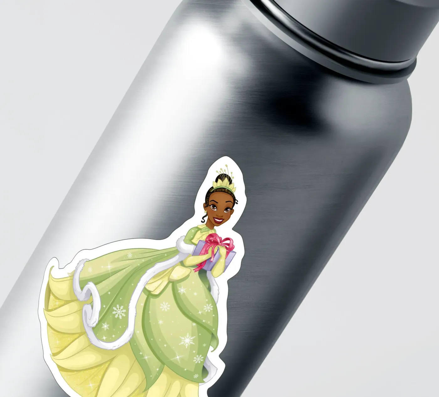 TIANA autocollant de DISNEY PRINCESS - Sticker Shop