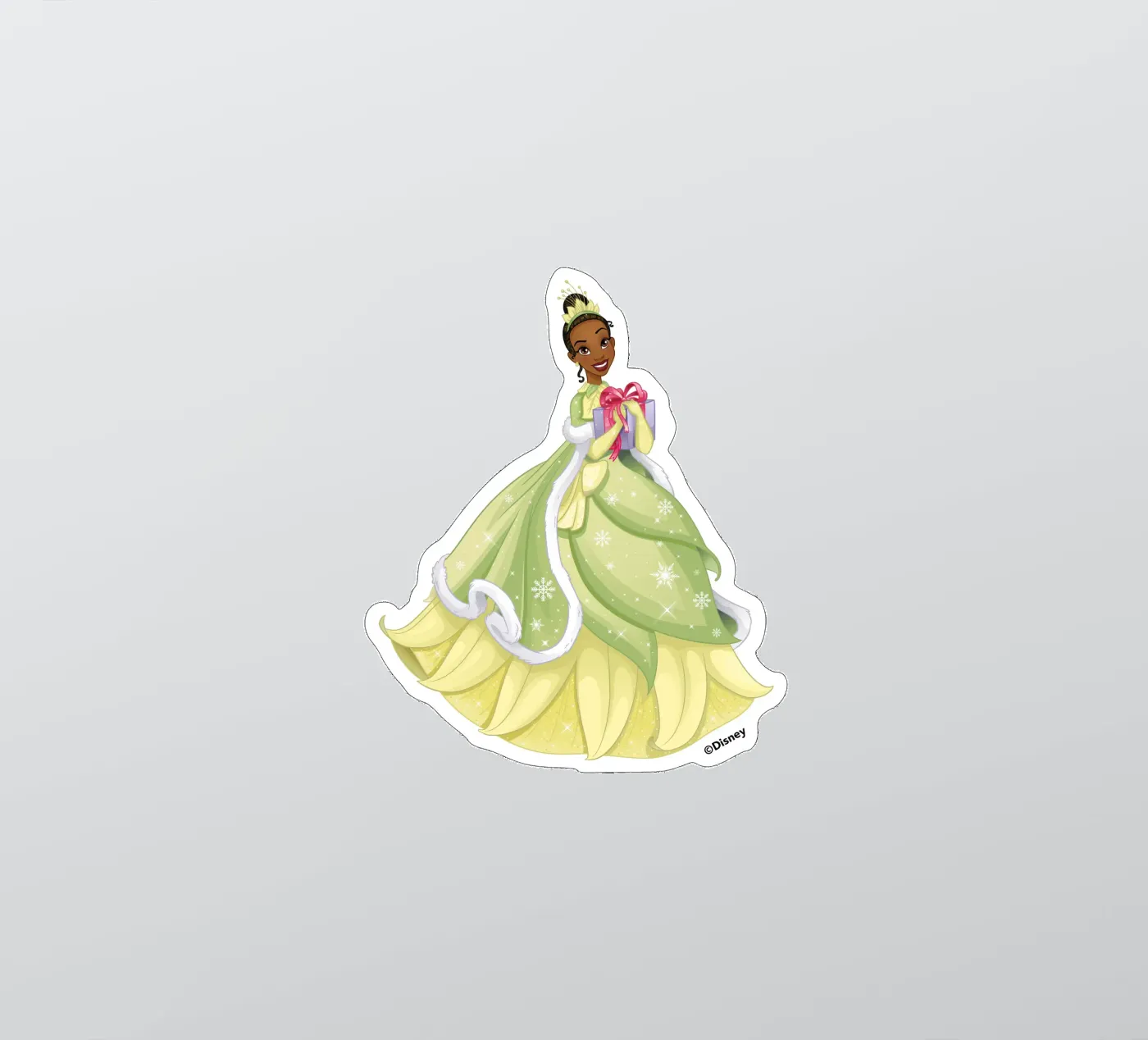 TIANA autocollant de DISNEY PRINCESS - Sticker Shop