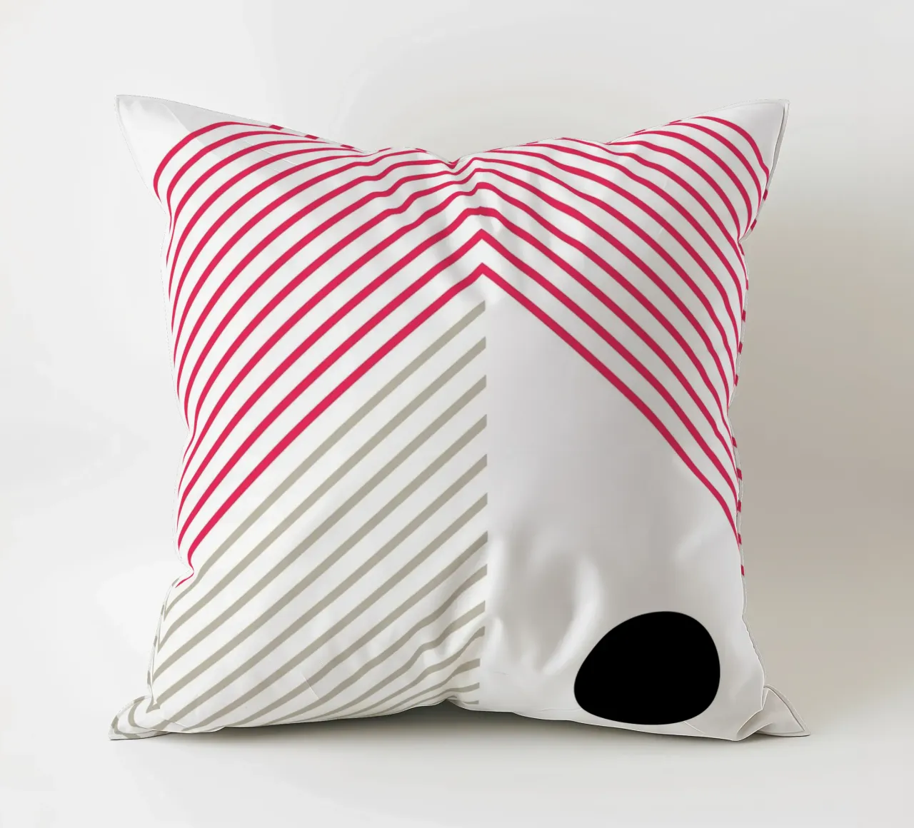 Minimal lines Abstract cuscino da KHouse Studio