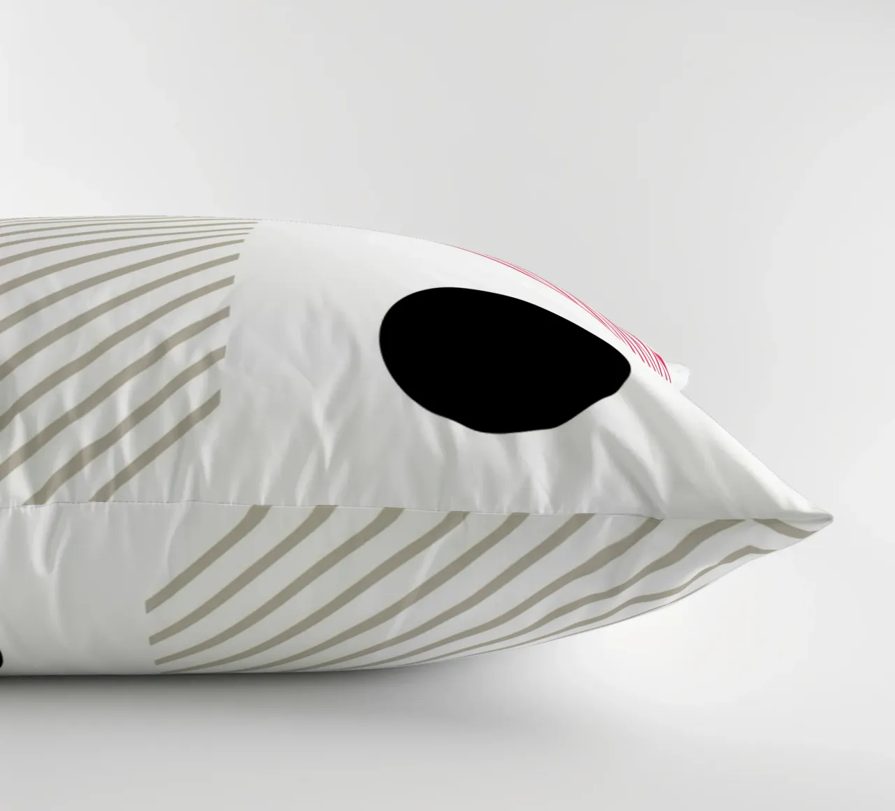 Minimal lines Abstract cuscino da KHouse Studio