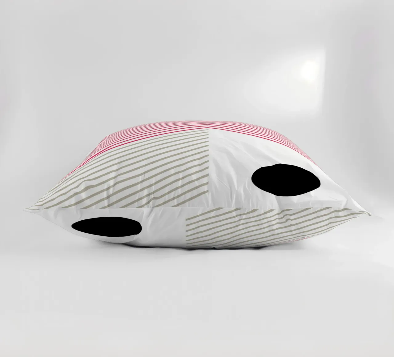 Minimal lines Abstract cuscino da KHouse Studio