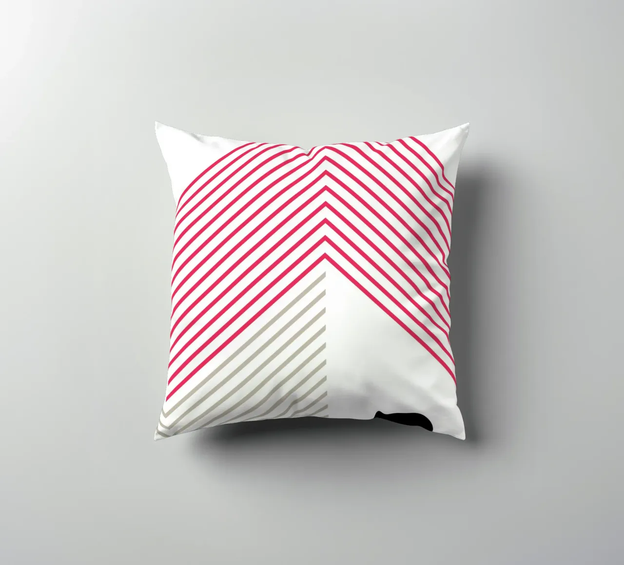 Minimal lines Abstract cuscino da KHouse Studio