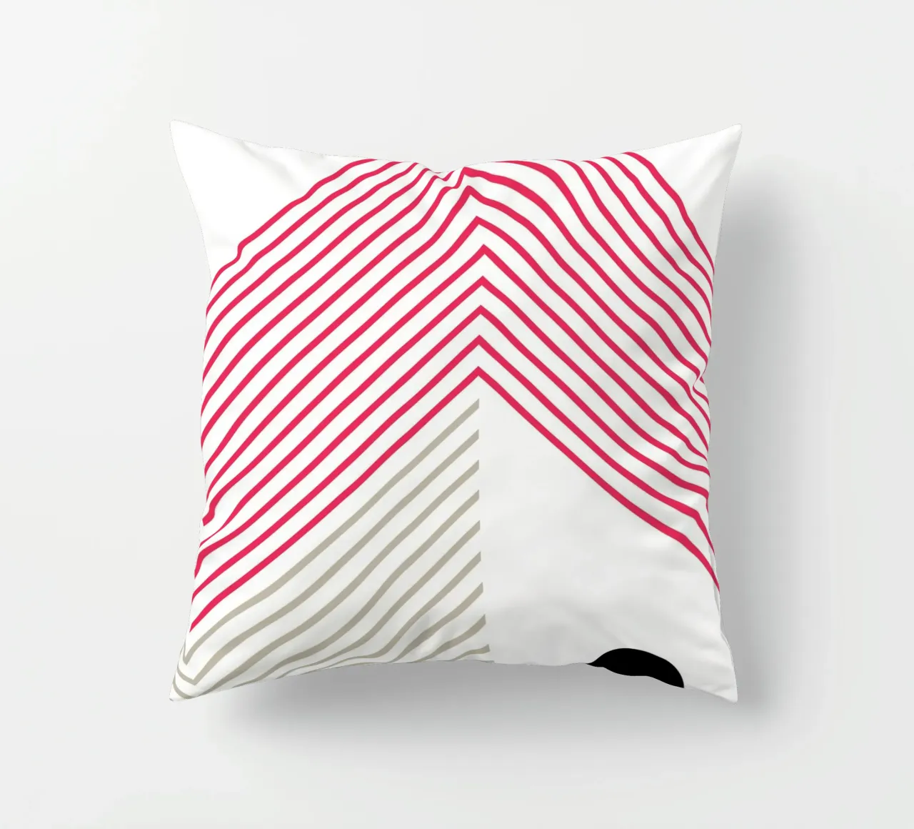 Minimal lines Abstract cuscino da KHouse Studio