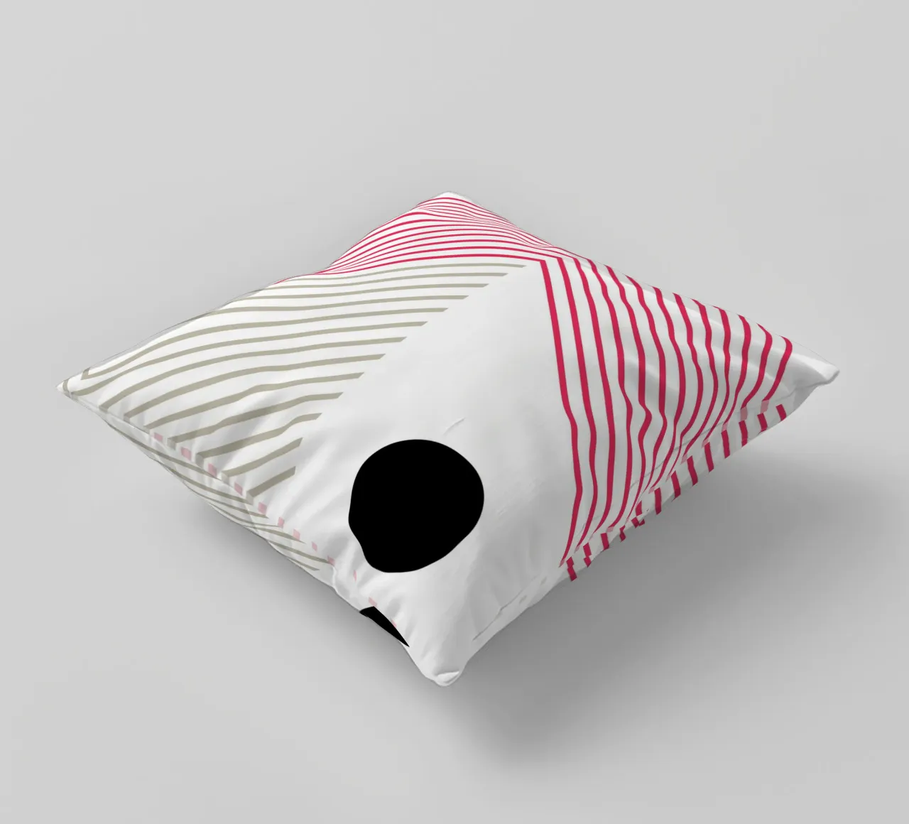 Minimal lines Abstract cuscino da KHouse Studio