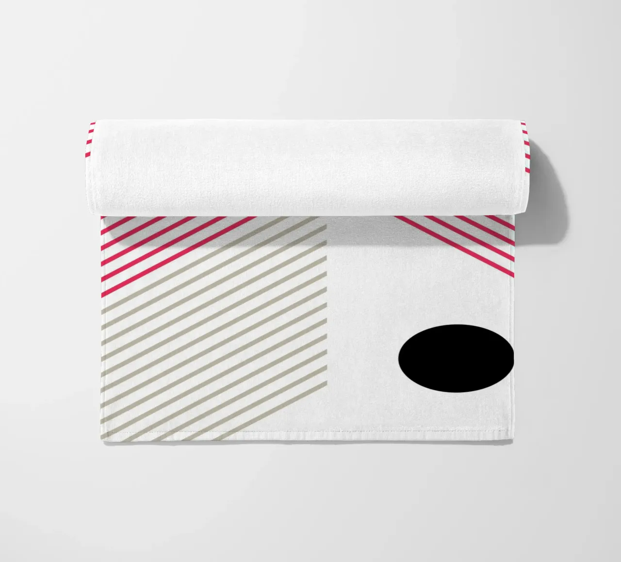 Minimal lines Abstract telo mare da KHouse Studio